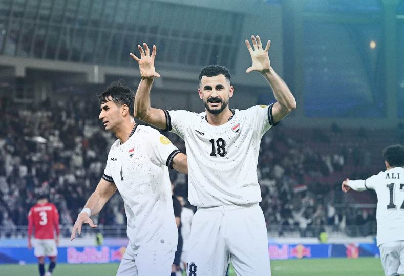 حامل اللقب المنتخب العراقي يفتتح مشواره في خليجي 26 بالفوز على اليمن – اونلي ليبانون