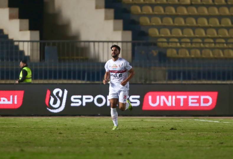 تسديدة صاروخية.. حسام أشرف يعزز تقدم الزمالك بهدف ثانٍ “فيديو” – اونلي ليبانون