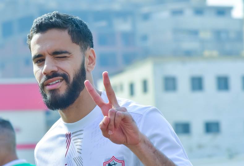 محمود بنتايك يبدأ المرحلة الثانية من برنامجه التأهيلي مع الزمالك  – اونلي ليبانون