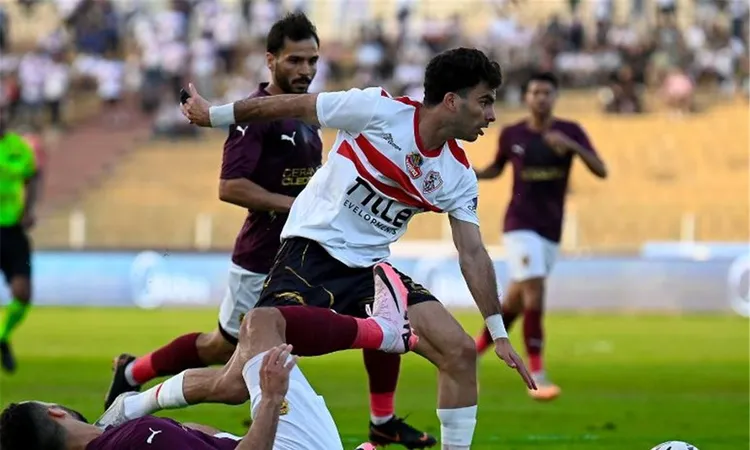 تشكيل الزمالك أمام الاتحاد السكندري.. حسام أشرف يقود الهجوم – اونلي ليبانون