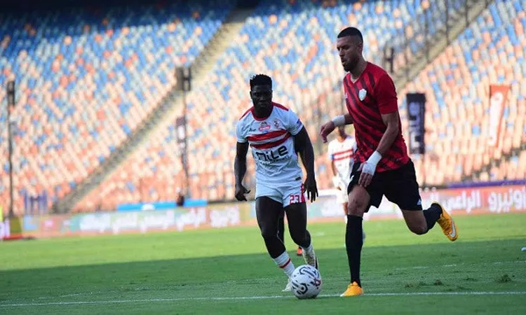 بث مباشر مباراة الزمالك وطلائع الجيش (2-2) في الدوري المصري (لحظة بلحظة) | ضغط زملكاوي – اونلي ليبانون