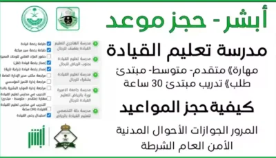 خطوات إصدار رخصة العمل عبر بوابة أبشر السعودية 1446 – اونلي ليبانون