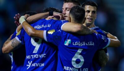 بث مباشر مباراة الهلال 4 – 0 الفتح في الدوري السعودي.. استراحة  – اونلي ليبانون