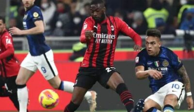 بث مباشر.. مباراة إنتر ميلان (2 – 1) ميلان في كأس السوبر الإيطالي.. ثيو يسجل الثاني  – اونلي ليبانون