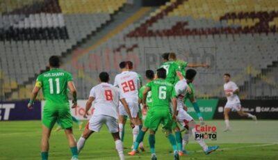 الأبيض في الصدارة.. ترتيب مجموعة الزمالك والمصري في الكونفدرالية – اونلي ليبانون