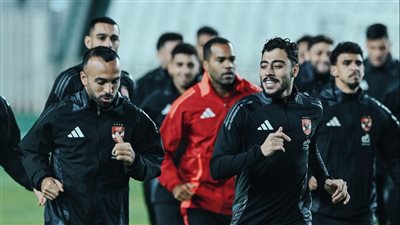 الأهلي يختتم استعداداته لمباراة شباب بلوزداد في دوري أبطال إفريقيا – اونلي ليبانون