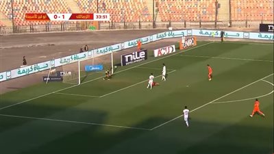 بهدف وحيد.. الزمالك يحسم الشوط الأول أمام أبو قير في كأس مصر – اونلي ليبانون