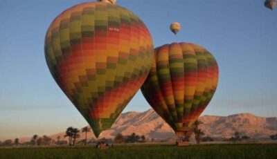 إلغاء رحلات البالون الطائر في الأقصر اليوم بسبب سرعة الرياح – اونلي ليبانون