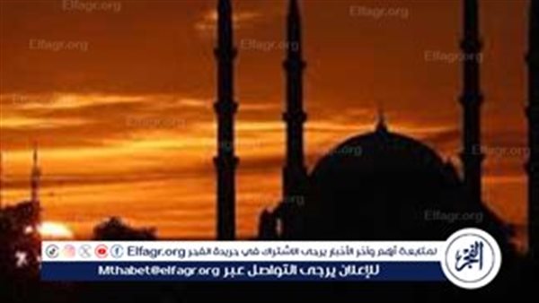 مواقيت الصلاه اليوم الخميس 18ديسمبر 2025 فى المنيا…..اعرف صلاتك