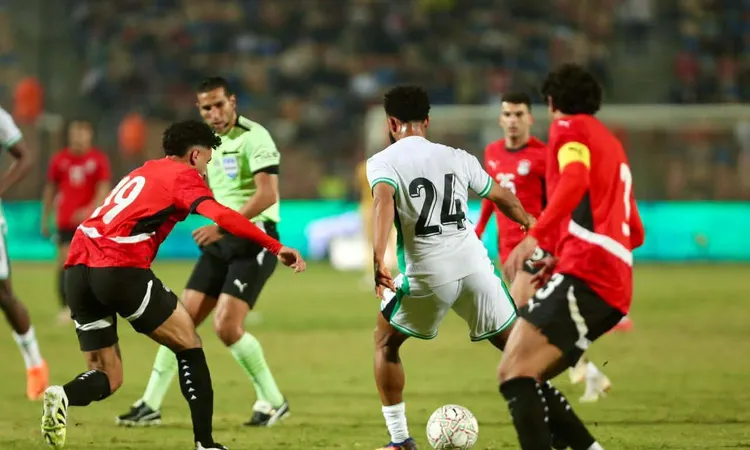 البروفة الأخيرة قبل أمم إفريقيا | منتخب مصر يتعادل إيجابيًا مع نيجيريا في شوط أول