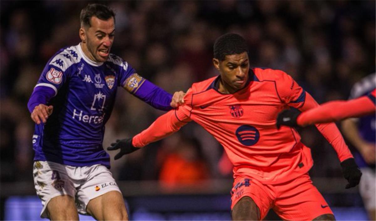 فيديو | برشلونة يتأهل لدور الـ 16 بـ كأس ملك إسبانيا بفوز صعب على جوادالاخارا