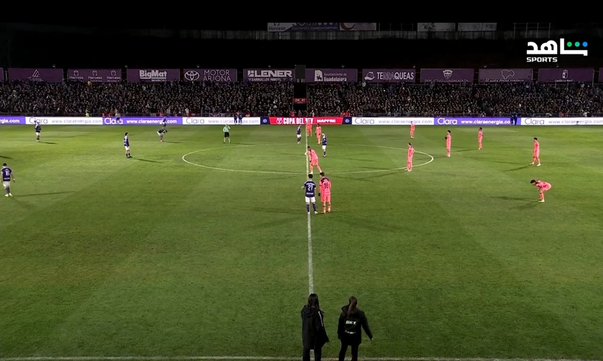 ملخص مباراة برشلونة وجوادالاخارا (2-0) كأس ملك اسبانيا