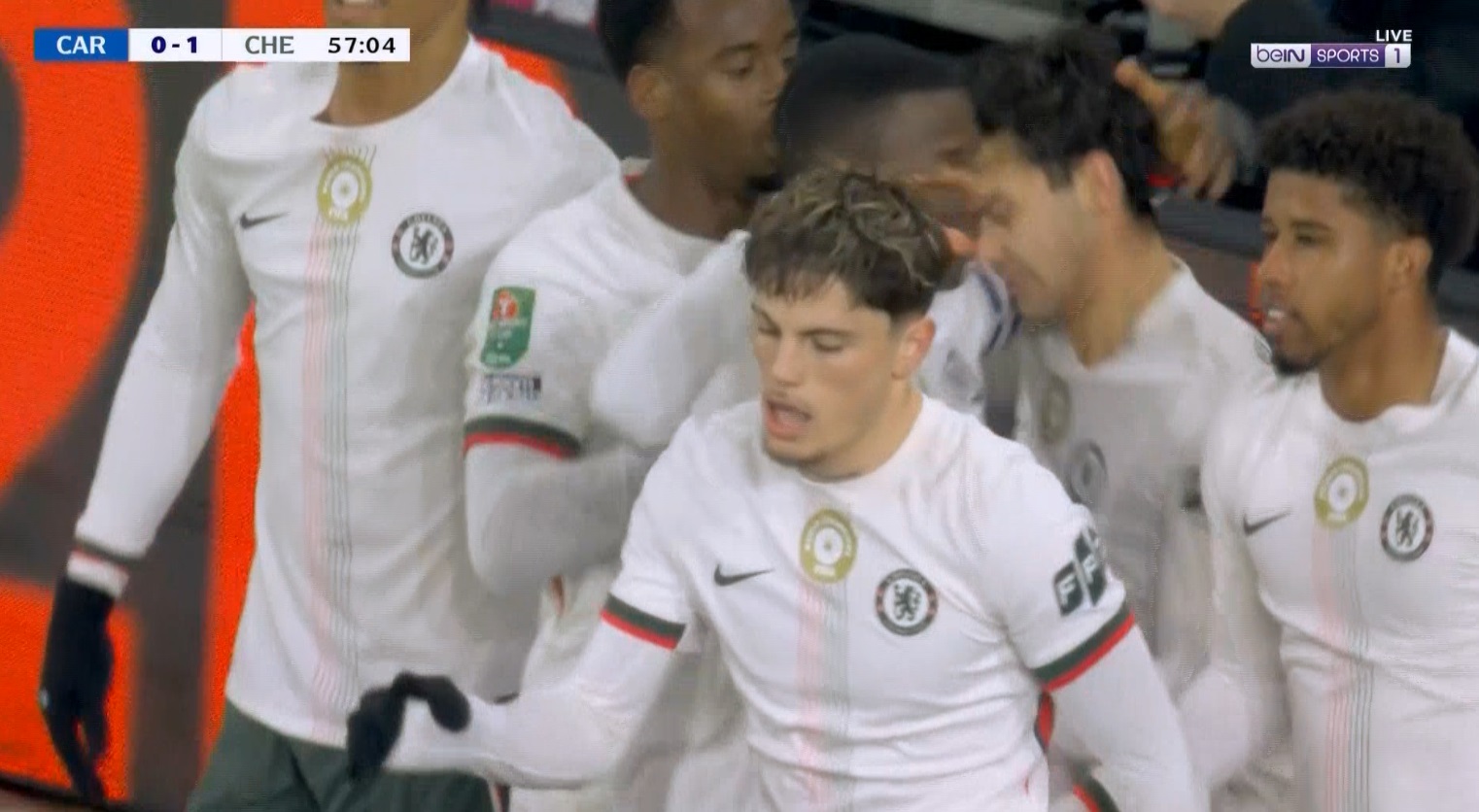 اهداف مباراة تشيلسي وكارديف سيتي في كاس الرابطة الانجليزية