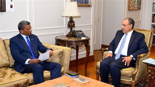 وزير الخارجية يلتقي وزير خارجية سيشل لبحث سبل تعزيز التعاون الثنائي