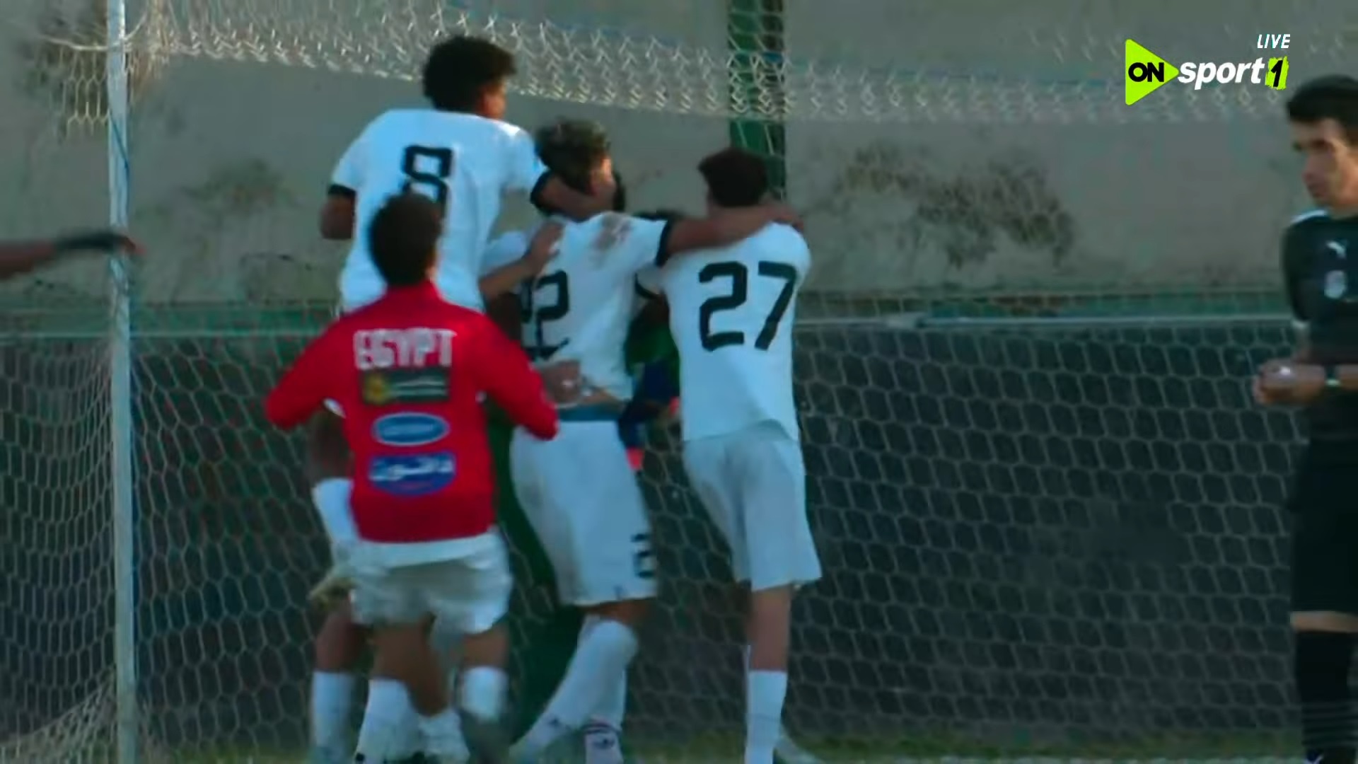 ركلات ترجيح مباراة مصر واليابان للشباب الودية