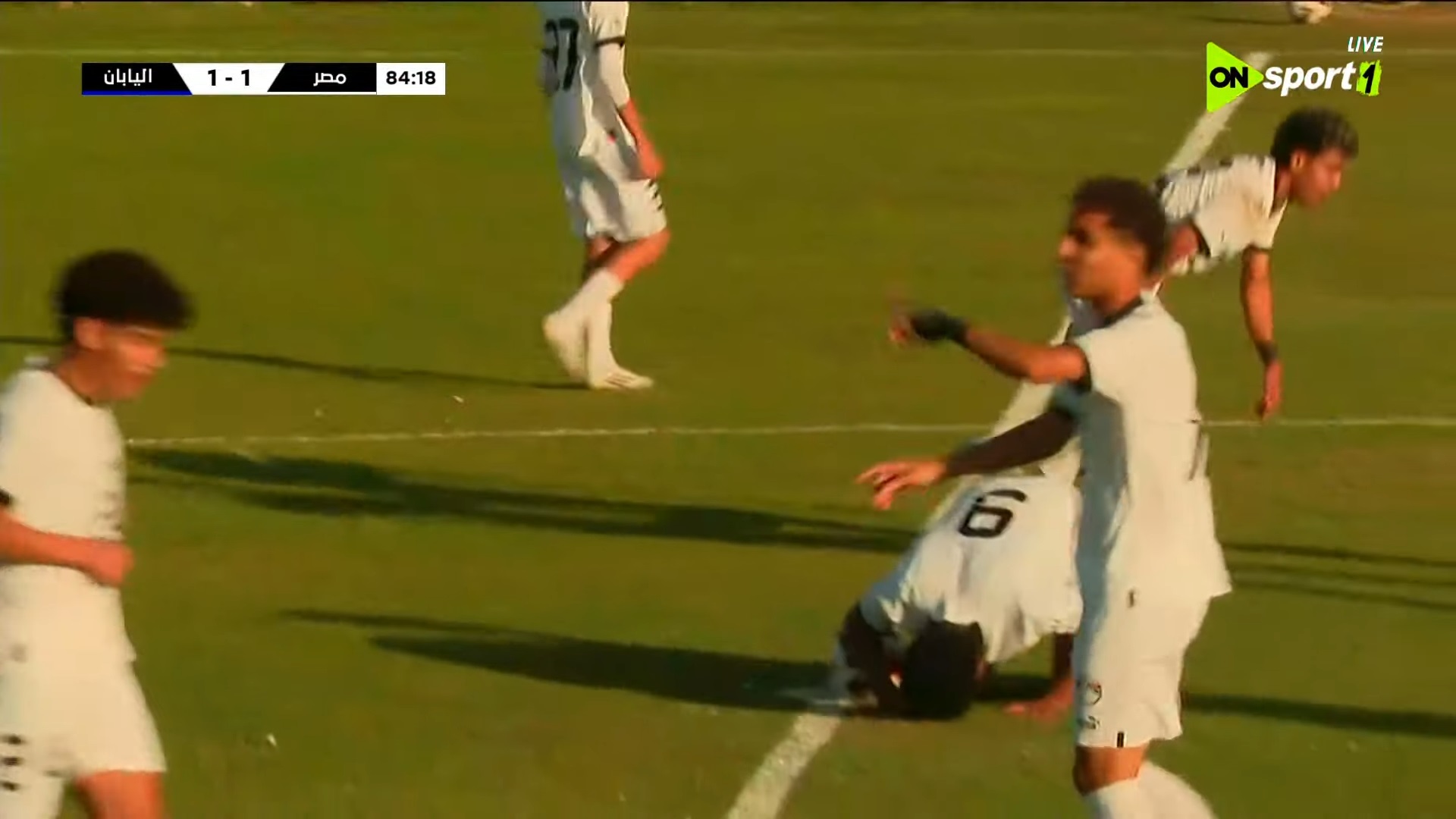 اهداف مباراة مصر واليابان للشباب (1-1) مباراة ودية