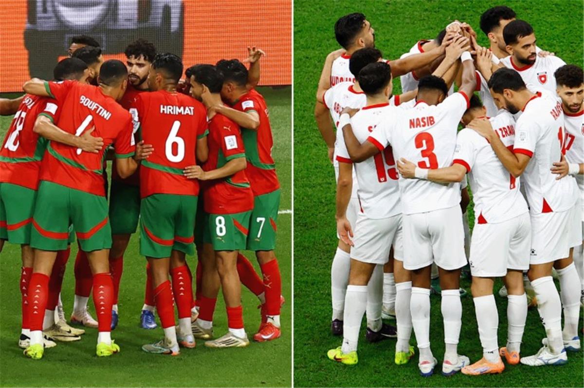 معلقين مباراة المغرب والأردن في نهائي كأس العرب 2025