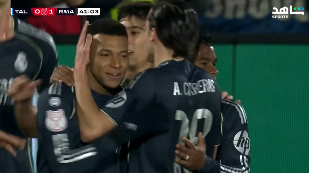 اهداف مباراة ريال مدريد وتالافيرا في كأس ملك اسبانيا
