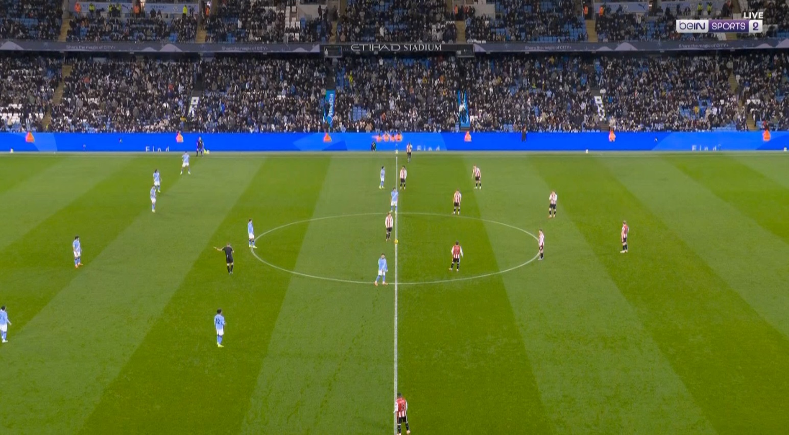 ملخص مباراة مانشستر سيتي وبرينتفورد (2-0) كأس الرابطة الانجليزية