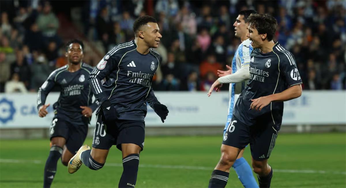 فيديو | في 10 دقائق.. تالافيرا يسجل هدفين ومبابي يحرز الثالث لـ ريال مدريد