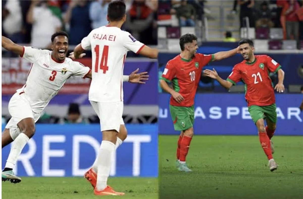 جميع القنوات الناقلة لمباراة الأردن والمغرب اليوم في نهائي كأس العرب