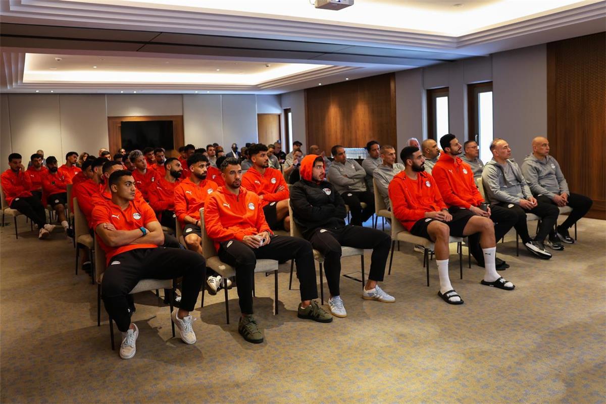 كاف يعقد اجتماعًا مع منتخب مصر قبل انطلاق كأس أمم إفريقيا