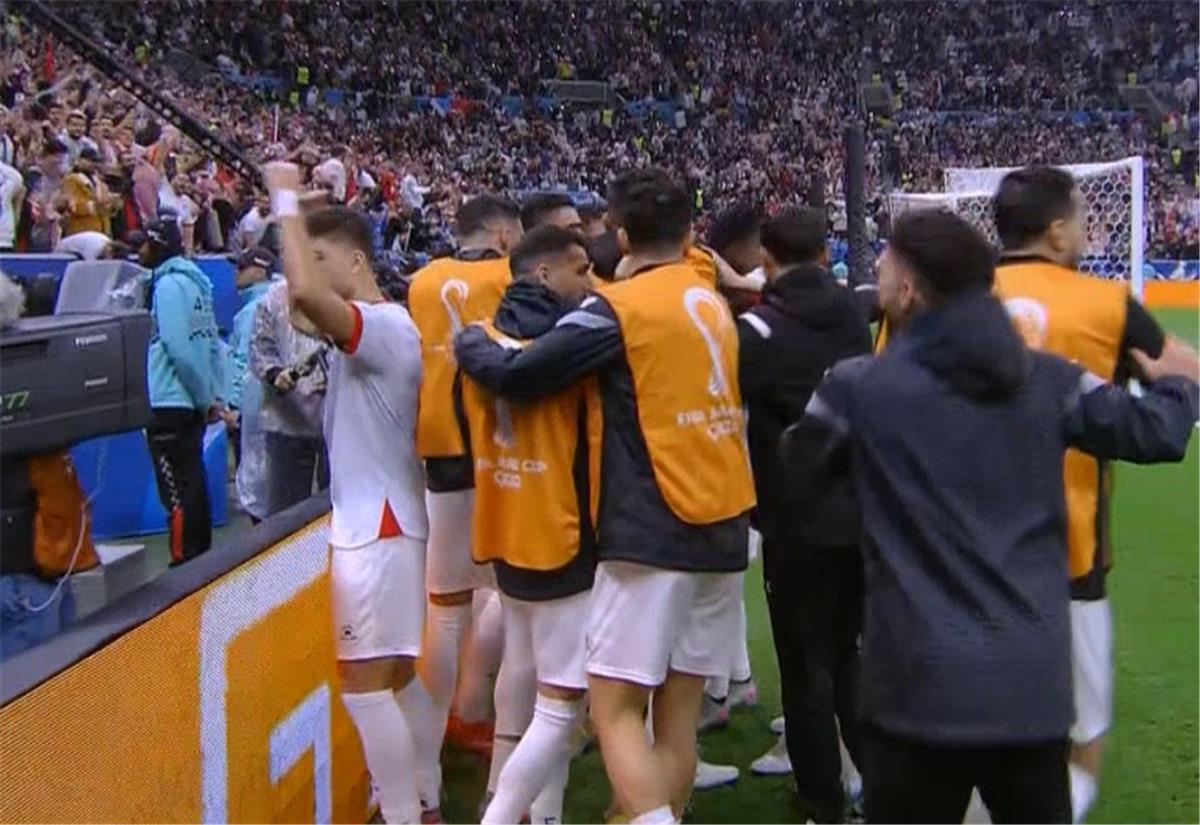 فيديو | علي علوان يسجل هدف الأردن الثاني أمام المغرب في نهائي كأس العرب