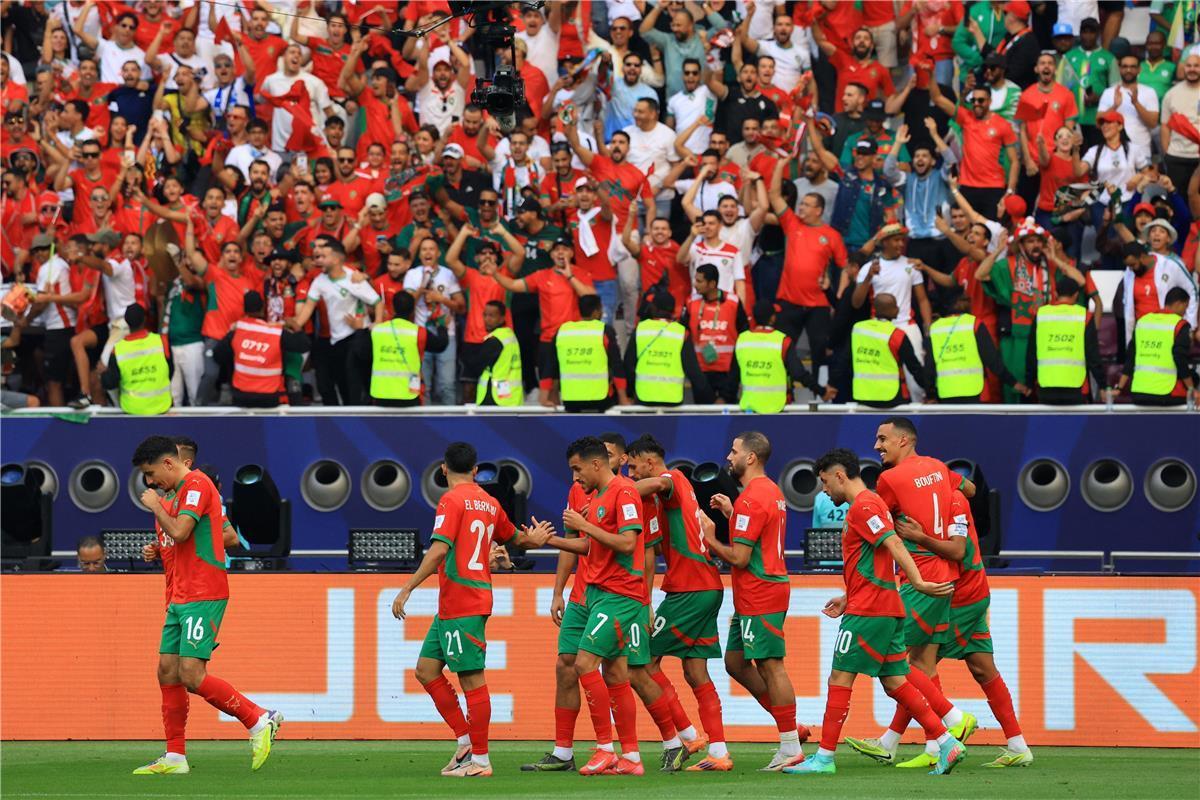 أول تعليق من مدرب المغرب بعد التتويج ببطولة كأس العرب