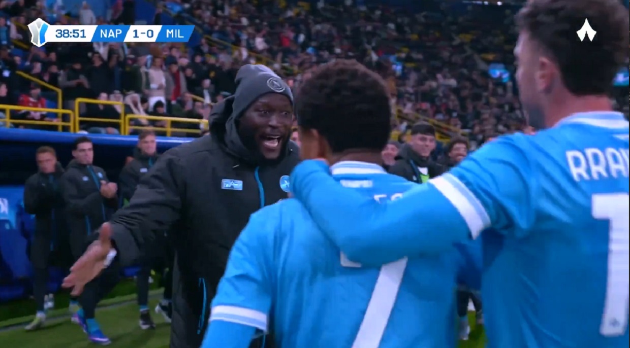 اهداف مباراة ميلان ونابولي في كأس السوبر الايطالي