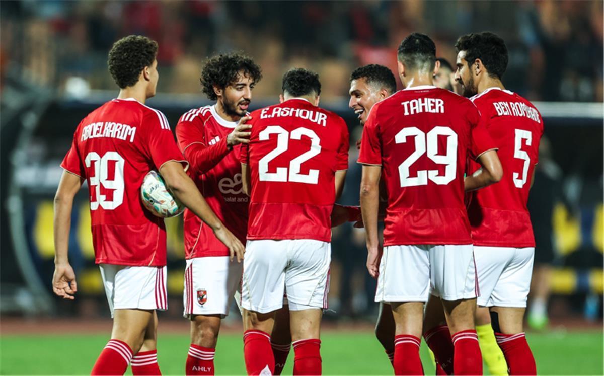 تشكيل الأهلي المتوقع أمام سيراميكا كليوباترا في كأس عاصمة مصر
