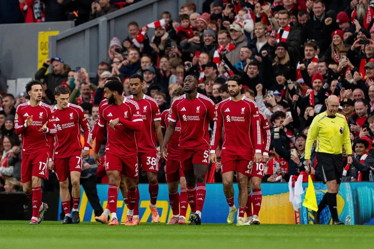 ليفربول يعلن لاعب شهر نوفمبر 2025