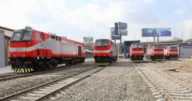 هيئة السكة الحديد تعلن متوسط تأخيرات القطارات اليوم بسبب أعمال التطوير