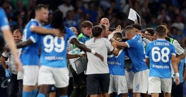 نابولي يتفوق على ميلان بهدف فى الشوط الأول بنصف نهائى السوبر الإيطالي.. فيديو