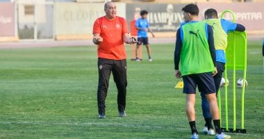 سيراميكا يختتم استعداداته لمواجهة الأهلى فى كأس عاصمة مصر