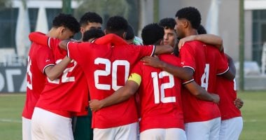 منتخب مصر مواليد 2007 يختتم معسكره بمواجهة ودية أمام فريق رع