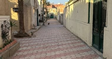 أهالى قحافة فى طنطا يسطرون ملحمة مجتمعية.. رصف شواع المقابر بالانترلوك وعمل بوابات على المداخل والمخارج بجهود ذاتية.. الأهالى جمعوا مليون و600 ألف جنيه لتنفيذ الفكرة.. والأطفال يتبرعون بالحصالات للمشاركة.. صور