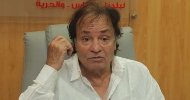 حمدى الوزير فى ندوة اليوم السابع: أسست أول فصيل للمقاومة الشعبية فى بورسعيد.. اختزال مشوارى فى شخصية المتحرش ظلم لتاريخى.. ماعنديش خلاف مع يوسف شاهين والمكاسب المادية من وراء شائعات السوشيال ميديا مال حرام