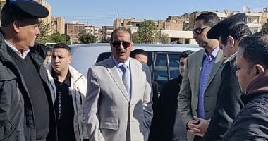 مدير أمن الإسماعيلية يتفقد خدمات اللجان الانتخابية لمجلس النواب بالمحافظة