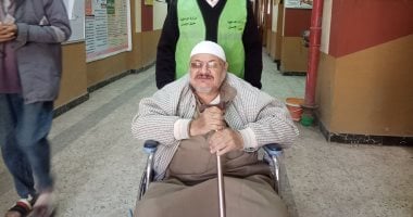 مصر تستحق.. مسن من دمياط يوجه رسالة للمصريين بعد التصويت بانتخابات النواب