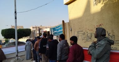 استئناف التصويت فى مدينة 15 مايو بانتخابات مجلس النواب بعد انتهاء ساعة الراحة