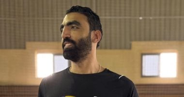 أحمد صلاح: لا توجد نية لاعتزال الكرة الطائرة فى الوقت الحالى