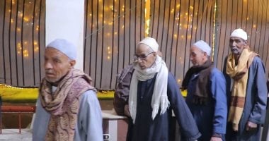 سيدات وكبار سن وذوي همم.. شاهد العرس الانتخابي بكفر الشيخ.. مباشر