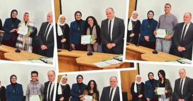 استراتيجيات التخلص من قلق الامتحانات ندوة ببرنامج فارم دى صيدلة إكلينيكية بجامعة القاهرة الأهلية