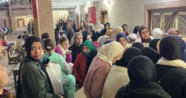 استمرار التصويت فى بعض اللجان الفرعية بالدقهلية بسبب الكثافة التصويتية.. فيديو