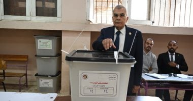 رئيس مجلس الشيوخ يدلى بصوته فى إعادة المرحلة الثانية بانتخابات النواب 2025