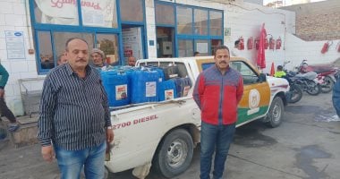 ضبط 1000 لتر مواد بترولية و600 كجم سلع مجهولة بالبلينا سوهاج