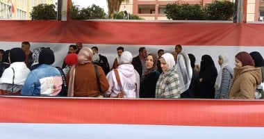 السيدات يتصدرن المشهد بمركز الحسينية بالشرقية فى انتخابات مجلس النواب