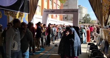 تزايد الإقبال على لجان انتخابات مجلس النواب في الشرقية.. فيديو