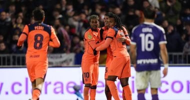 نتيجة مباراة جوادالاخار ضد برشلونة فى كأس ملك إسبانيا