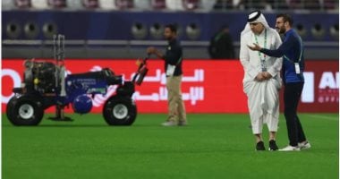 كأس العرب 2025.. محاولات لتأهيل ملعب خليفة لاستكمال قمة السعودية والإمارات